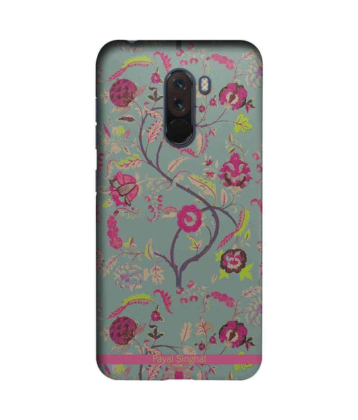 Payal Singhal Chintz Print - Sublime Case for Xiaomi Poco F1