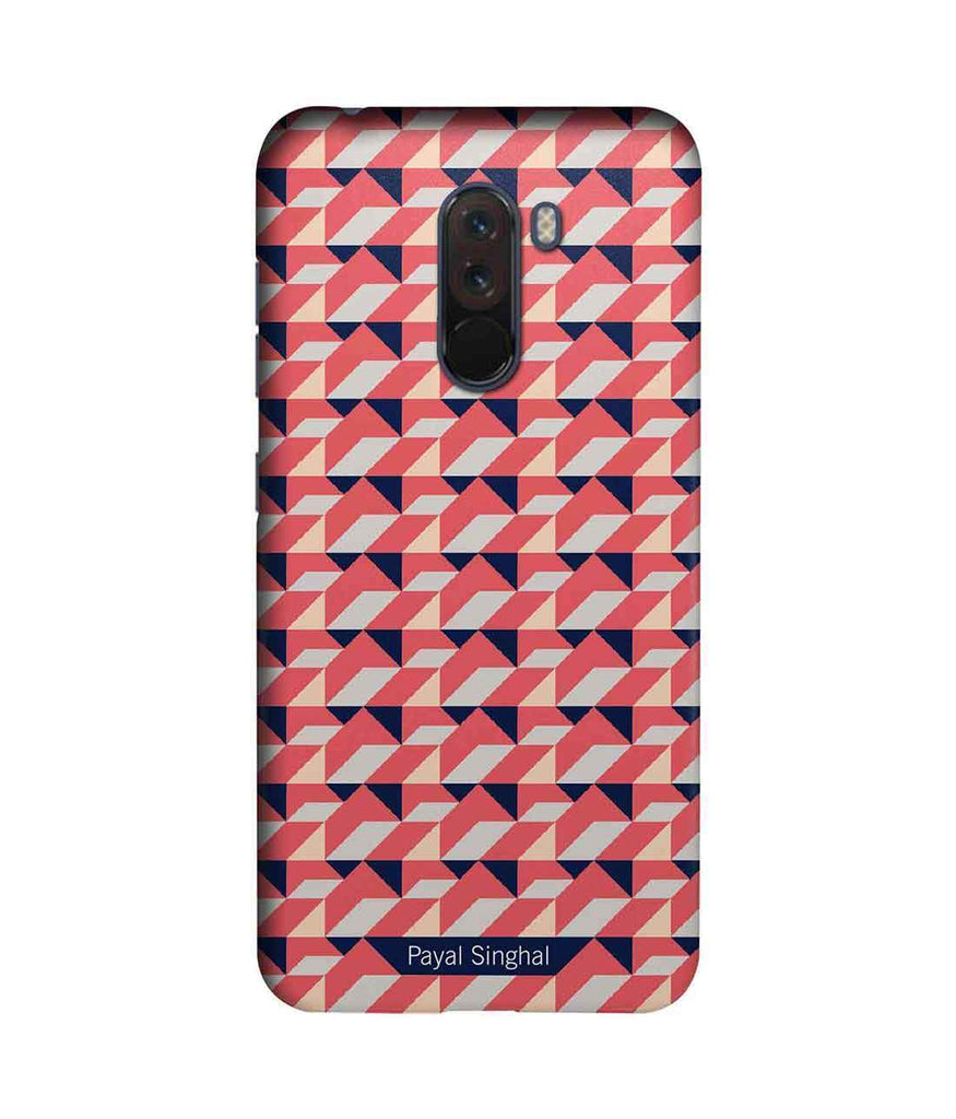 Payal Singhal Coral Navy - Sublime Case for Xiaomi Poco F1