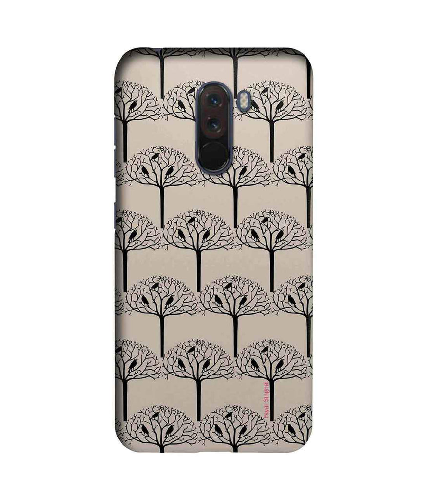 Payal Singhal Crow Tree - Sublime Case for Xiaomi Poco F1