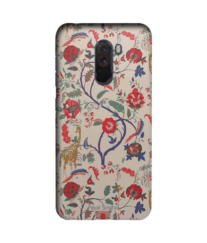 Payal Singhal Giraffe Print - Sublime Case for Xiaomi Poco F1