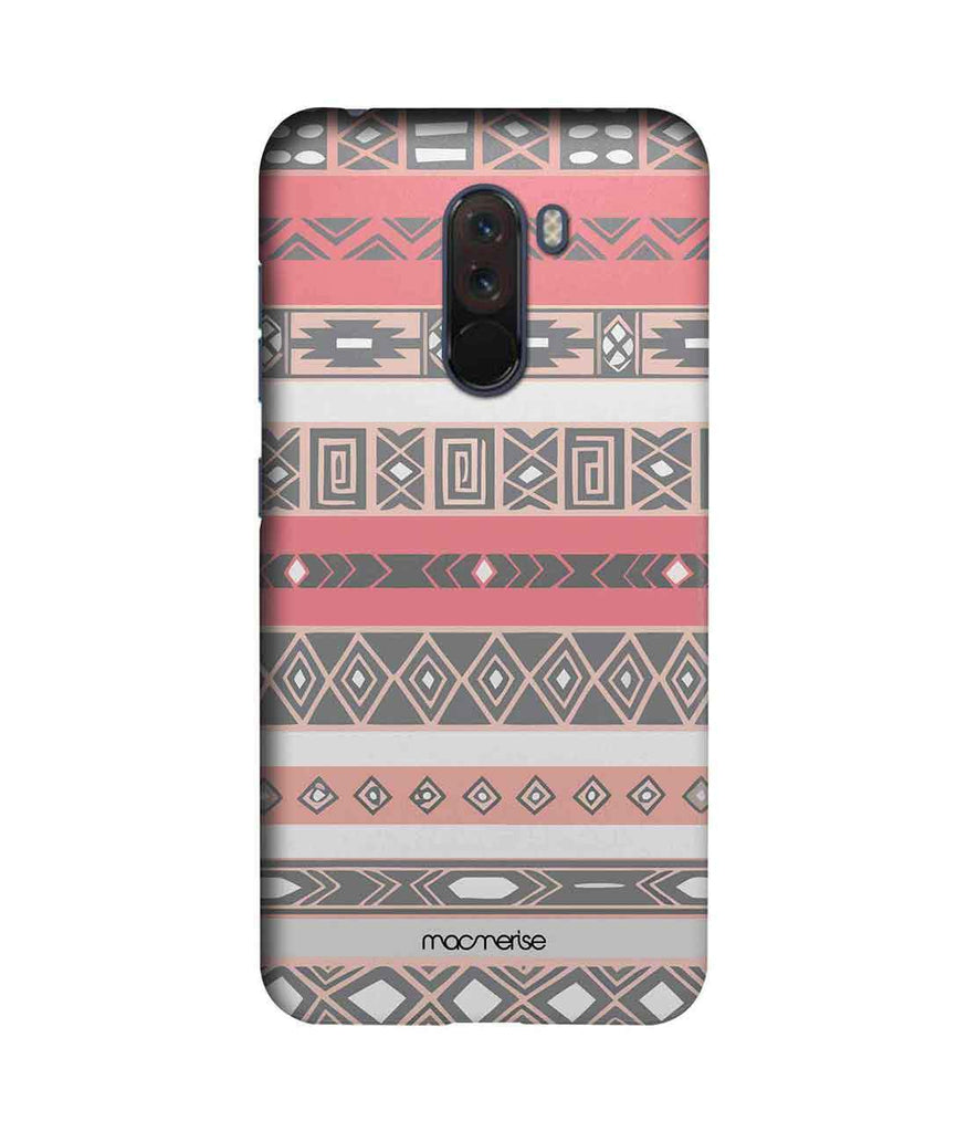 Peach Aztec - Sublime Case for Xiaomi Poco F1