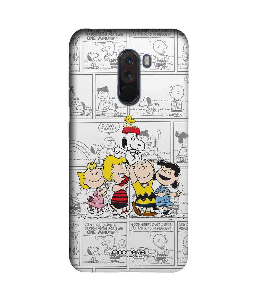 Peanuts Characters - Sublime Case for Xiaomi Poco F1