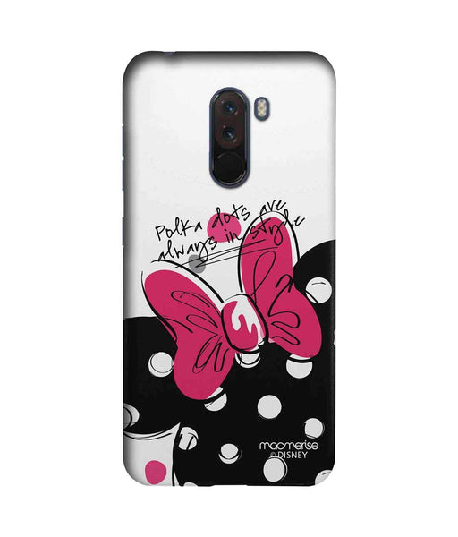 Polka Minnie - Sublime Case for Xiaomi Poco F1