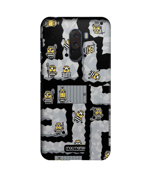 Prison Break Black - Sublime Case for Xiaomi Poco F1