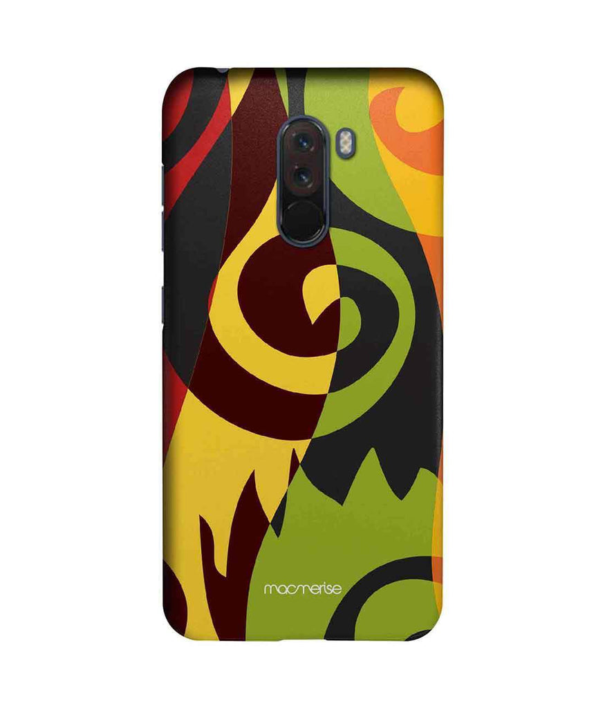 Rasta Patterns - Sublime Case for Xiaomi Poco F1