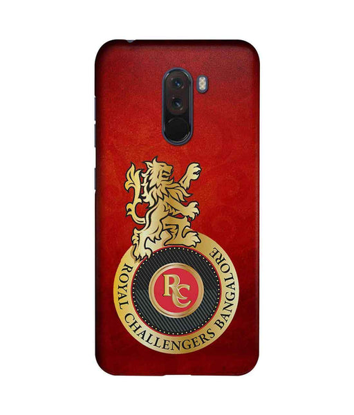 RCB Emblem - Sublime Case for Xiaomi Poco F1