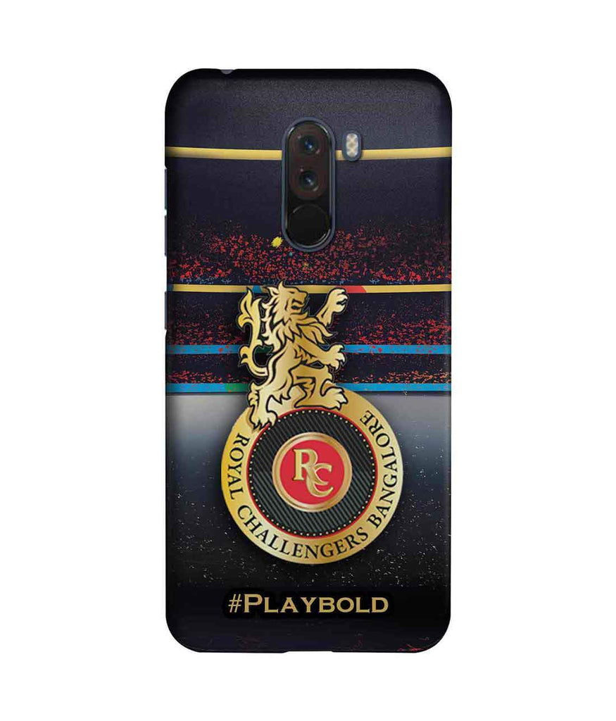 RCB Stadium Logo - Sublime Case for Xiaomi Poco F1