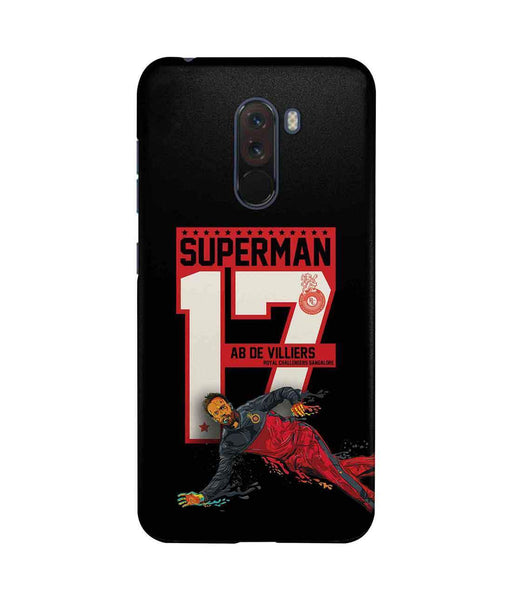 RCB Superman 17 - Sublime Case for Xiaomi Poco F1