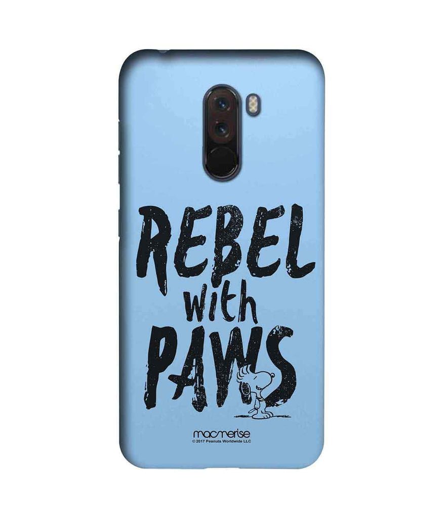 Rebel With Paws - Sublime Case for Xiaomi Poco F1