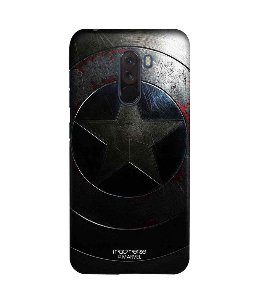 Rusted Captains Shield - Sublime Case for Xiaomi Poco F1