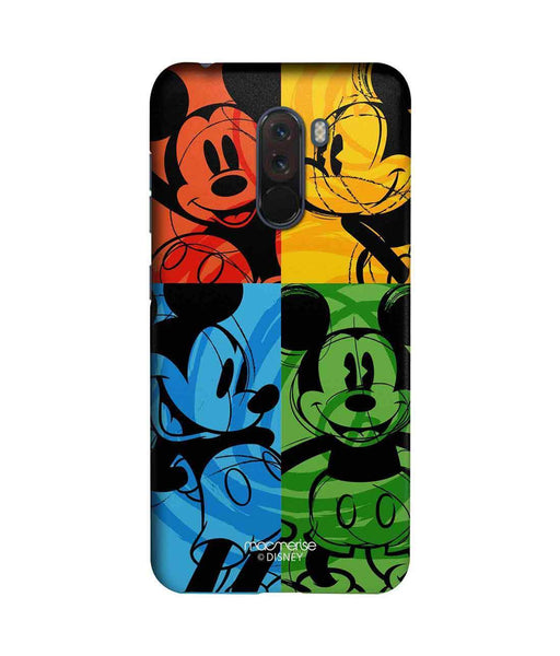 Shades of Mickey - Sublime Case for Xiaomi Poco F1