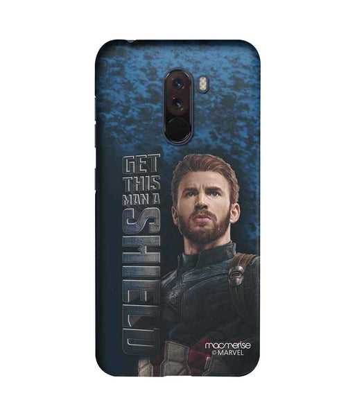 Shield for Captain - Sublime Case for Xiaomi Poco F1