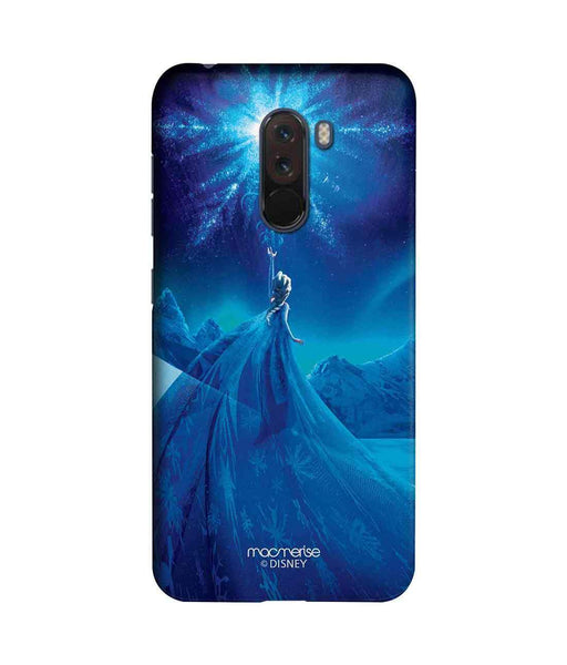 Shining Bright Elsa - Sublime Case for Xiaomi Poco F1