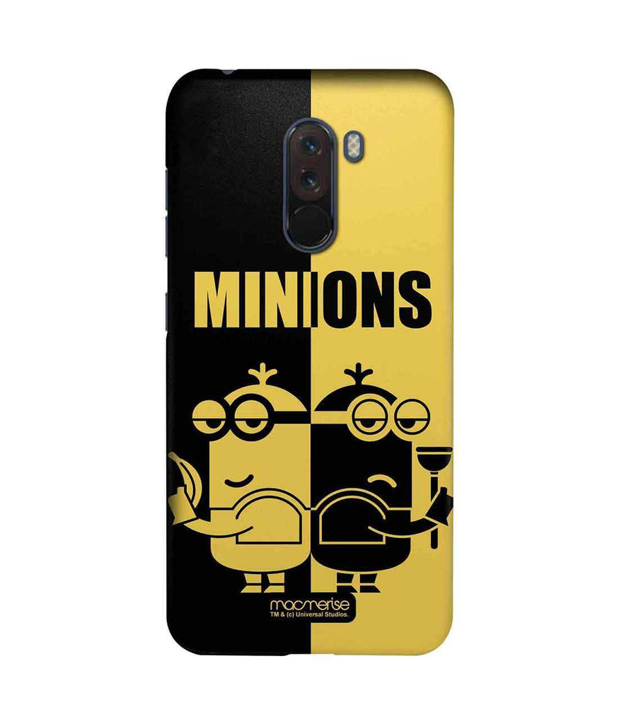 Simply Minions - Sublime Case for Xiaomi Poco F1