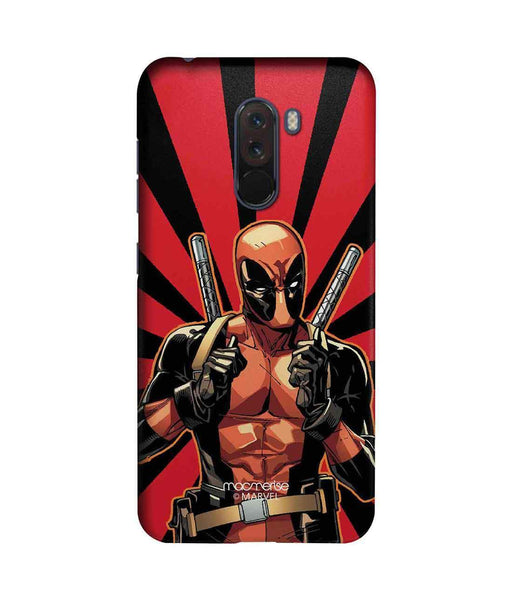 Smart Ass Deadpool - Sublime Case for Xiaomi Poco F1