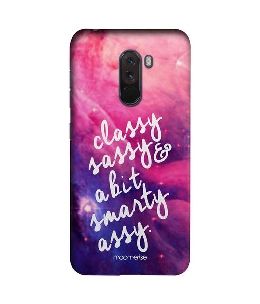 Smarty Assy - Sublime Case for Xiaomi Poco F1