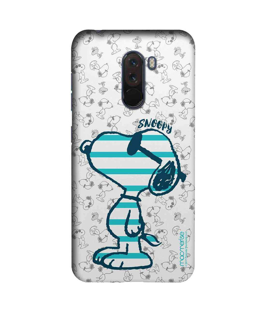 Snoopy Dog - Sublime Case for Xiaomi Poco F1