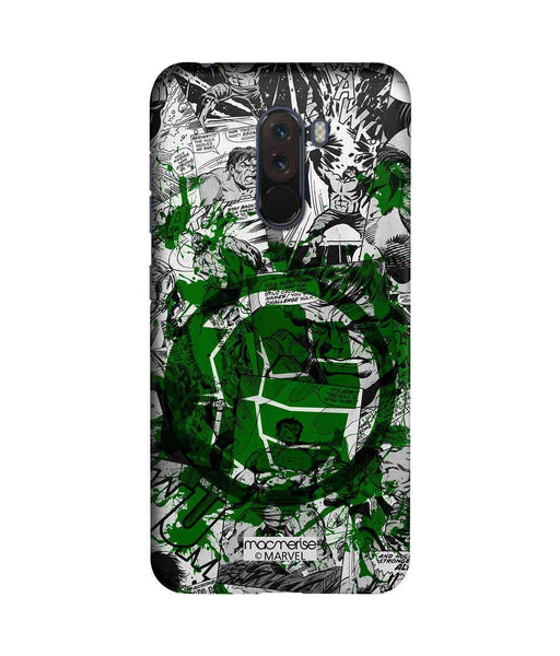 Splash Out Hulk Fist - Sublime Case for Xiaomi Poco F1