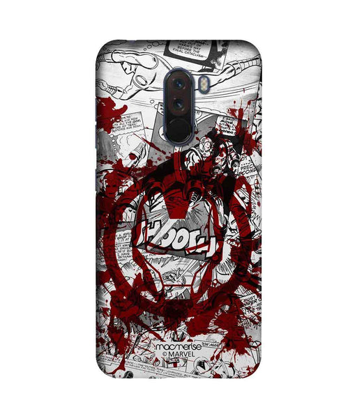 Splash Out Ironman - Sublime Case for Xiaomi Poco F1