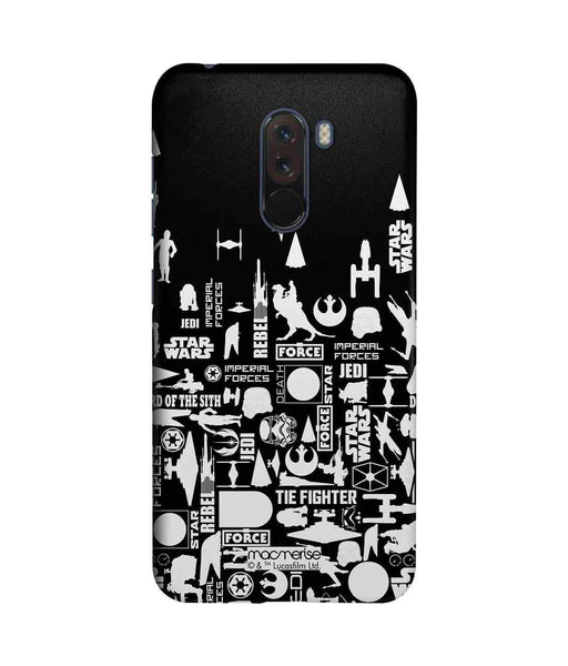 Star Wars Era - Sublime Case for Xiaomi Poco F1