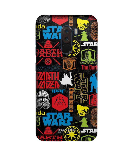 Star wars mashup - Sublime Case for Xiaomi Poco F1