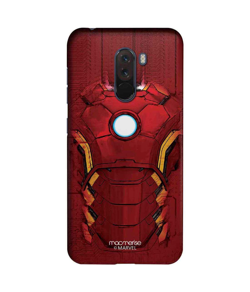 Suit of Armour - Sublime Case for Xiaomi Poco F1