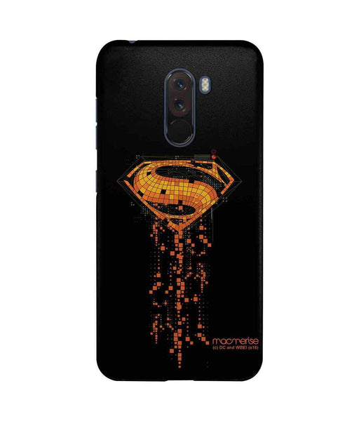 Superman Mosaic - Sublime Case for Xiaomi Poco F1