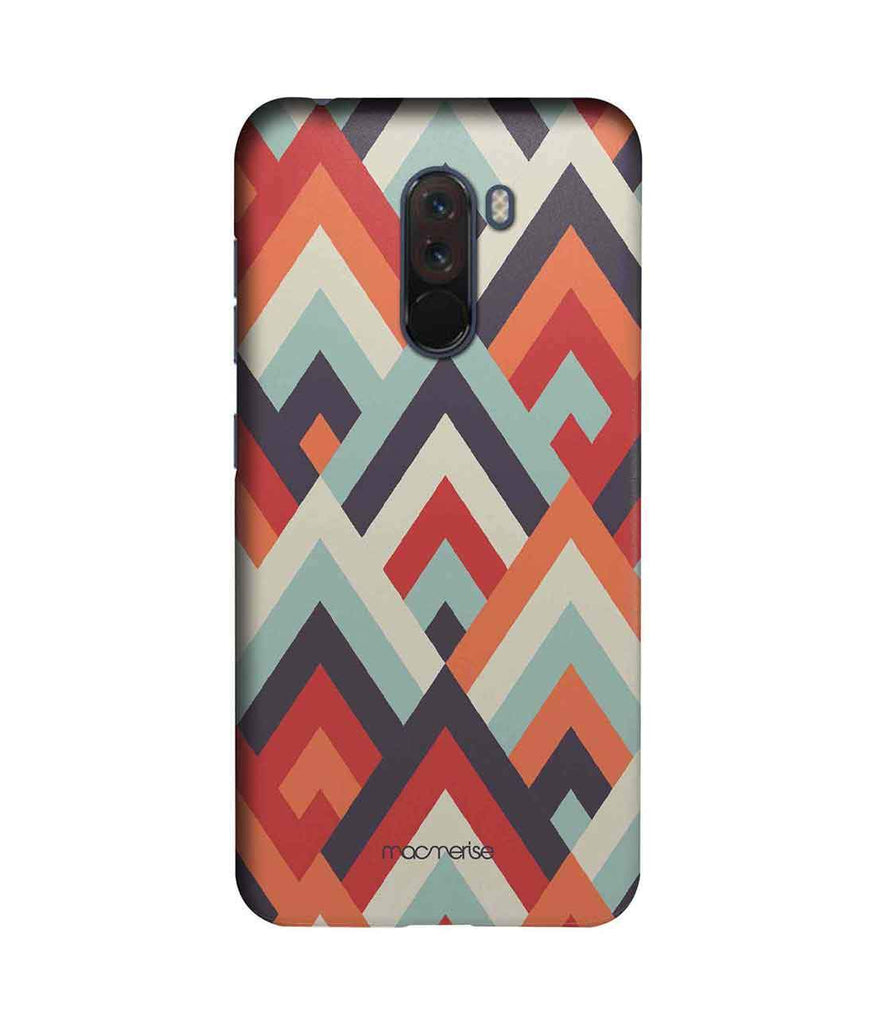 Symmetric Cheveron - Sublime Case for Xiaomi Poco F1