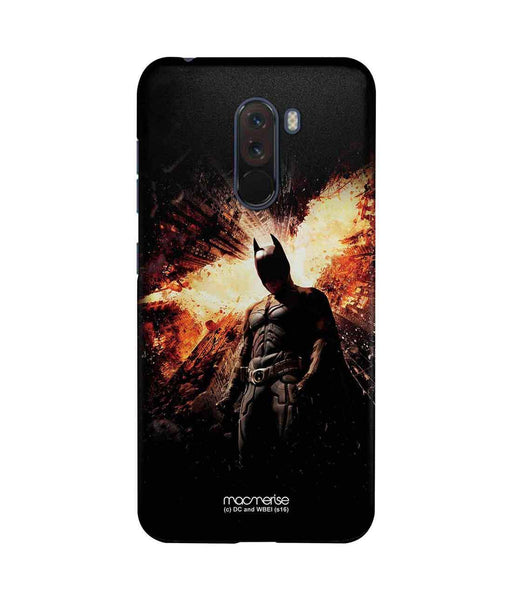 The Dark Knight Rises - Sublime Case for Xiaomi Poco F1