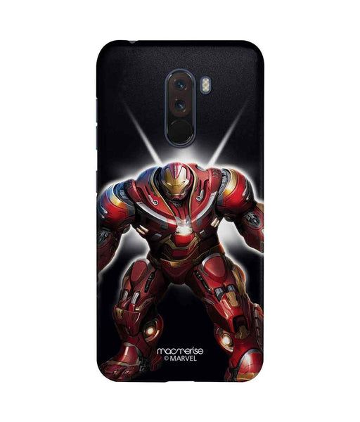 The Mighty Hulkbuster - Sublime Case for Xiaomi Poco F1