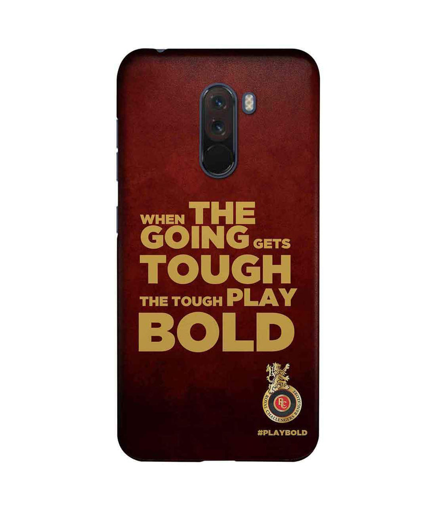 Tough Play Bold - Sublime Case for Xiaomi Poco F1