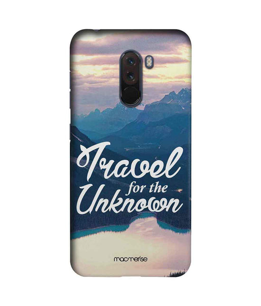 Travel For The Unknown - Sublime Case for Xiaomi Poco F1