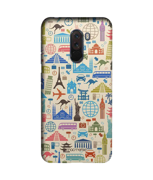 Travel Lover - Sublime Case for Xiaomi Poco F1