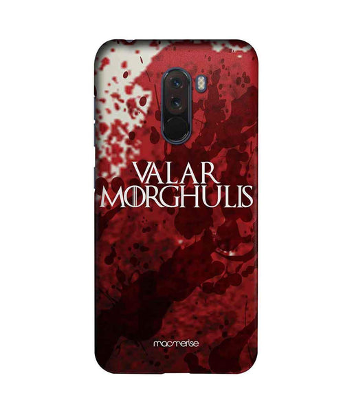 Valar Morghulis - Sublime Case for Xiaomi Poco F1