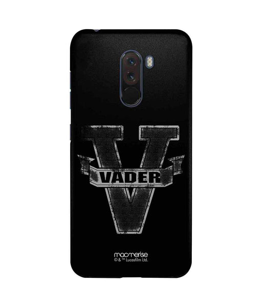 V for Vader - Sublime Case for Xiaomi Poco F1