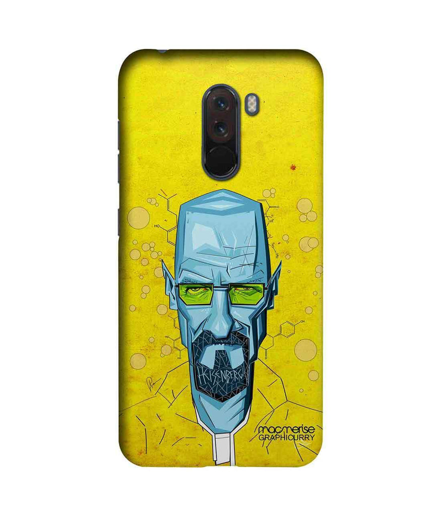 Walter White - Sublime Case for Xiaomi Poco F1