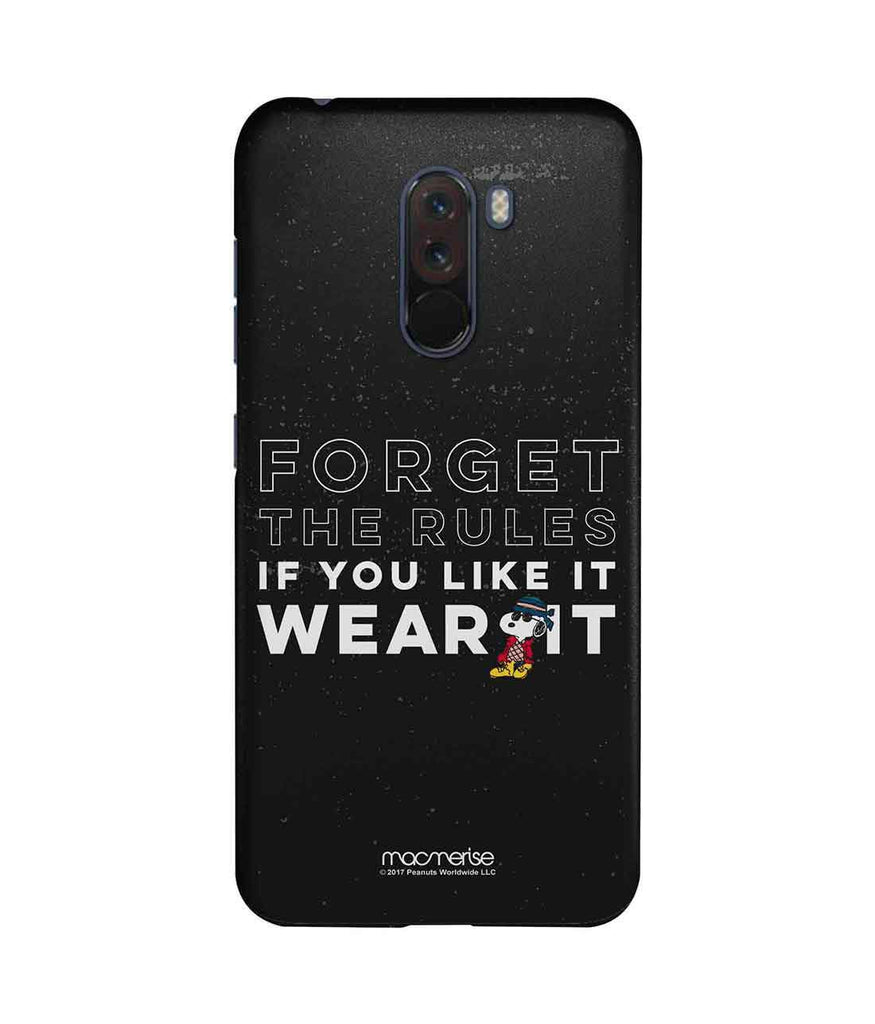 Wear it If You Like It - Sublime Case for Xiaomi Poco F1