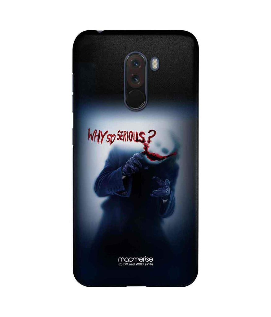 Why So Serious - Sublime Case for Xiaomi Poco F1