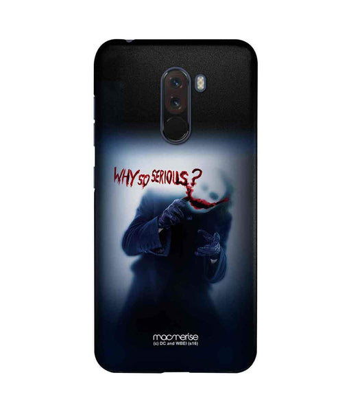 Why So Serious - Sublime Case for Xiaomi Poco F1