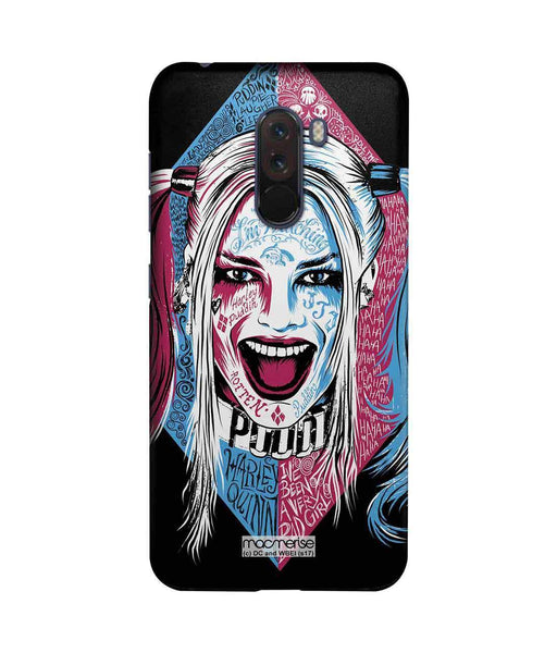 Wicked Harley Quinn - Sublime Case for Xiaomi Poco F1