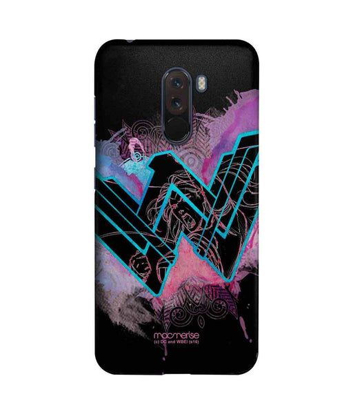 Wonder Woman Splash - Sublime Case for Xiaomi Poco F1