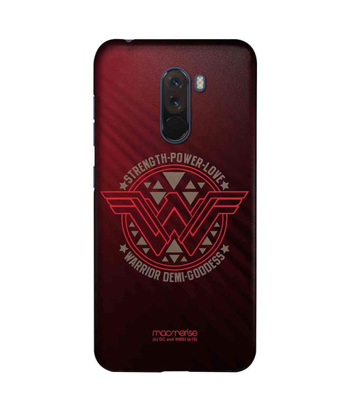 Wonder Woman Stamp - Sublime Case for Xiaomi Poco F1