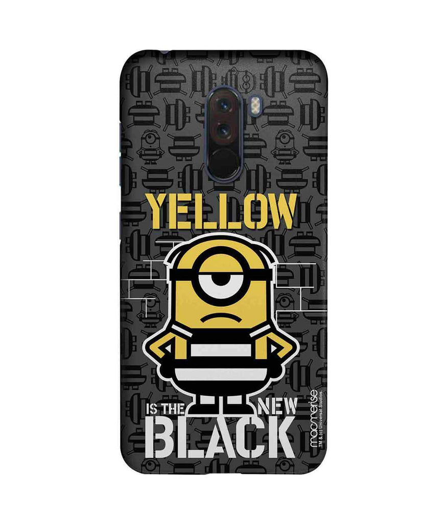 Yellow Black - Sublime Case for Xiaomi Poco F1