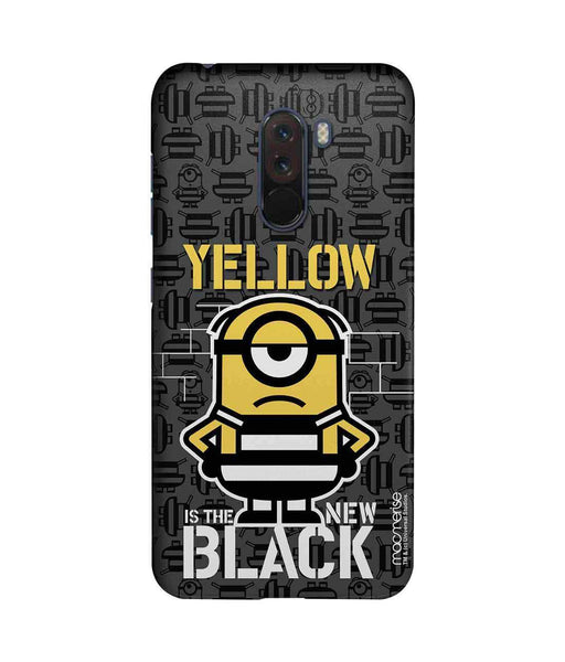 Yellow Black - Sublime Case for Xiaomi Poco F1