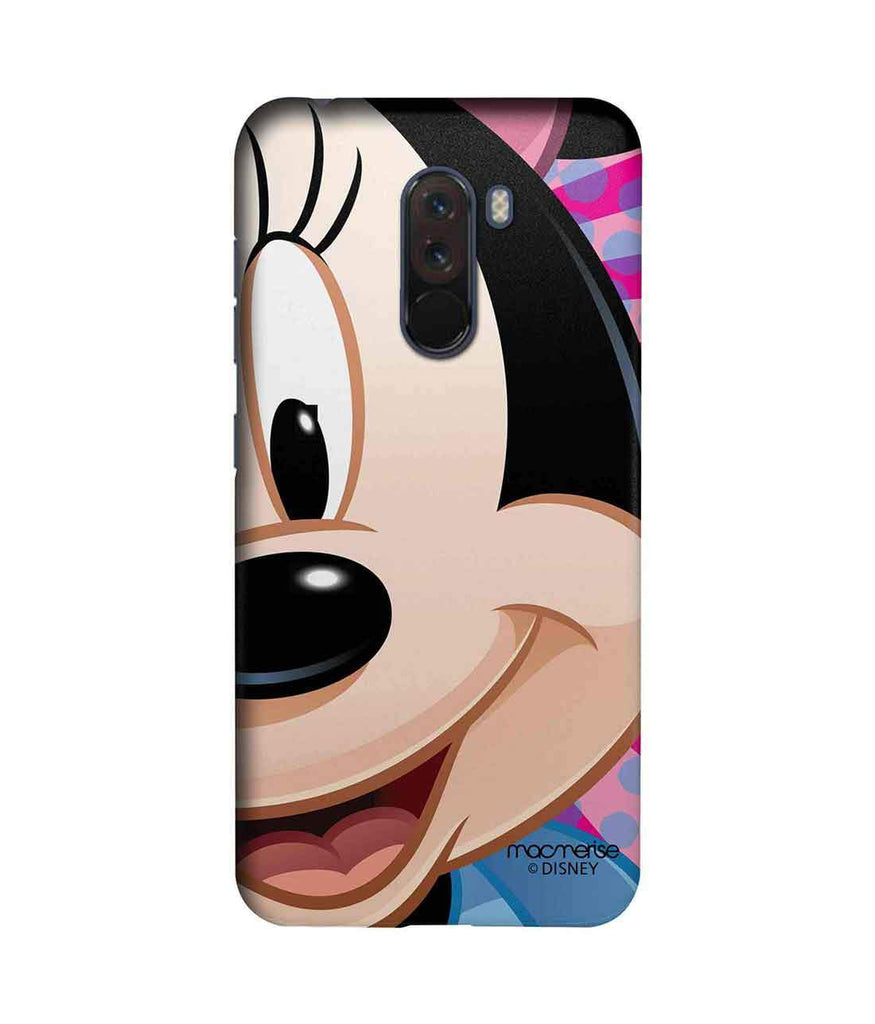 Zoom Up Minnie - Sublime Case for Xiaomi Poco F1