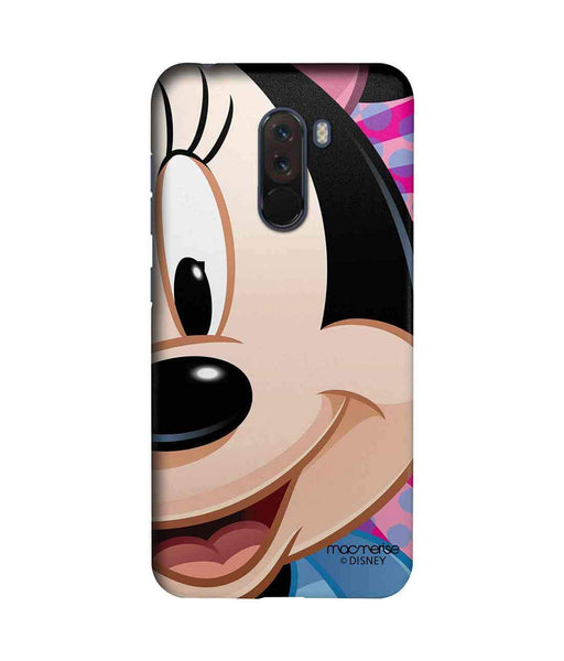 Zoom Up Minnie - Sublime Case for Xiaomi Poco F1